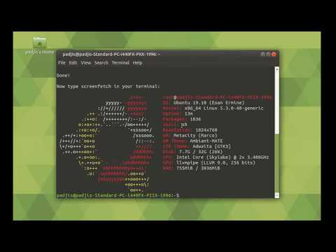 ubuntu mate 19 10 ram disk usage