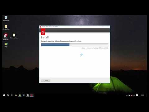 DOWNLOADING AFTER EFFECTS
