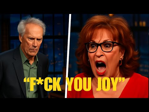 Clint Eastwood DESTROYS Joy Behar Live on Air #ClintEastwood #JoyBehar #theview
