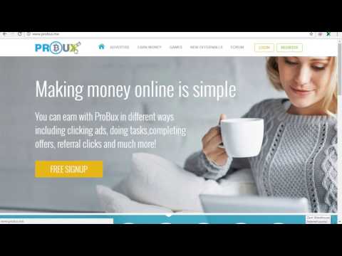 how to rent Referrals in Probux & Get Commission , Introduction Online earning