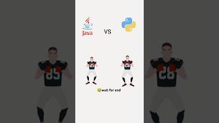 Python 🐍 VS Java ☕ | Computer Programming Languages  #ytshorts #programminghumor #shorts