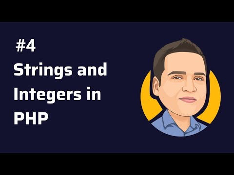 String and Integer - Using string and integer in php.