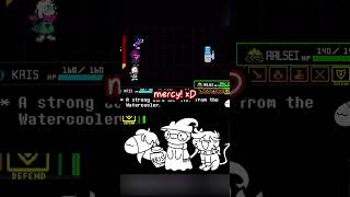water cooler #deltarune #deltarunechapter3 #streamclips