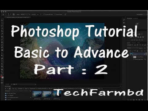 Photoshop Tutorial Basic to advance  part-2