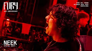 NEEK @ FURY 2nd ANNIVERSARY (18/10/25)