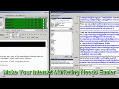 Auto Article Marketing