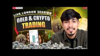 GOLD LIVE TRADING ANALYSIS  @OPERATORISLIVE   Live Trading || #goldtrading #cryptotrading