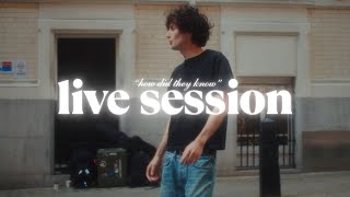 Kilu - how did they know (live acoustic version)