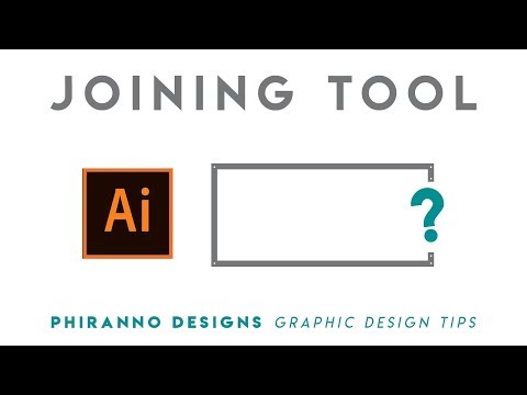 Joining Tool In Illustrator