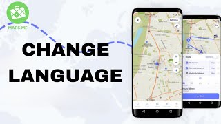 How To Change Language On Maps.Me App