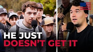 Socialist Doesn't Understand Simple Economics