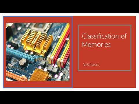 3. Classification of Memories | Integrated Circuit Memories
