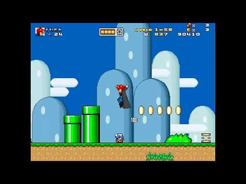 Toki - The Video Game Universe's Dimensional Guardian! - Part 5 (Mushroom Kingdom Fusion)