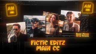 FicTic Editz – MAIN CC ❤️‍🔥😮‍💨 | After Effects & Alight Motion