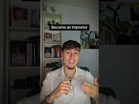 Want to Be Better? Start Acting Like It!