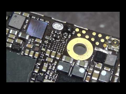 iPhone 5S not turning on fixed by replacing U2 chip