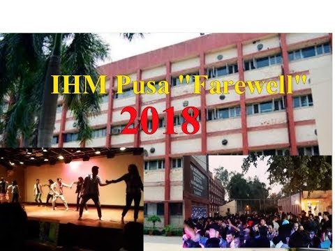 Ihm pusa college Farewell 2018,Rocking students performance & DJ Party