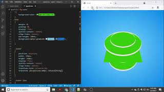 Css Stunning Loading Animation. Full video linkhttps://youtu.be/qVDh-tQLLWA