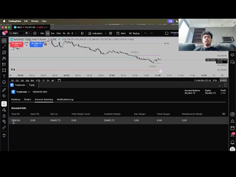 Making $7,886 Trading Nasdaq Futures In 4 Minutes (I BOTTOM TICKED)