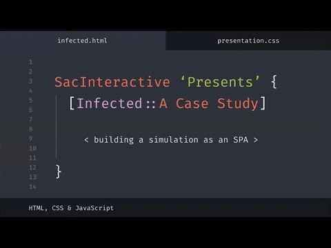 Developing An Interactive Simulation From Scratch (October 2021) - Bill Mead