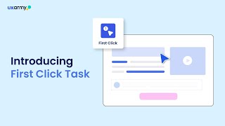 1st Click Test | UXArmy
