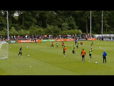 オランダ代表 7vs7+GK 2022.5 Netherlands: Small Sided Game