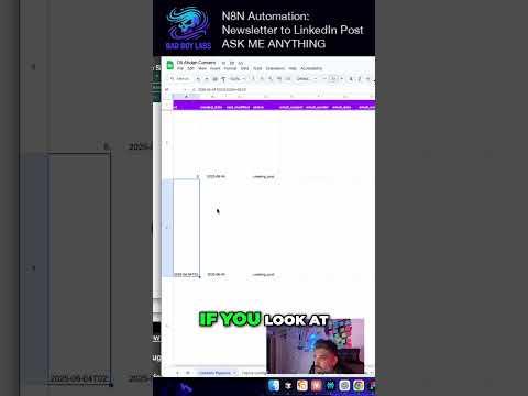 Timestamp & ID Sorted  N8N Workflow Hacks for Content Pipelines!