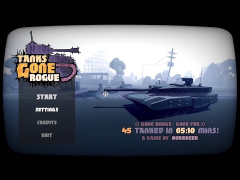 My game got a single comment - I revised the game | TANKS GONE ROGUE | | Godot Indie Game