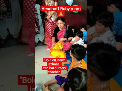 Headsoff Ruby mam 🙏❤️🧿🧿 Dil jeet liya #shorts #youtubeshorts #ytshort