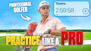 This Golf Practice Routine Will Help You Break Through