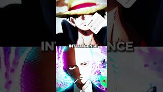 #chadgoku #luffy vs #saitama #edit #animeedit