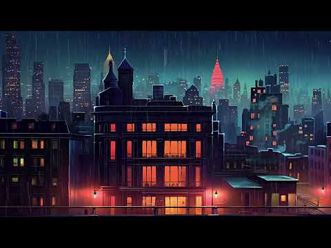 Mistiqual - Hidden in the Rain ( No Copyright Lofi Hip Hop Music )