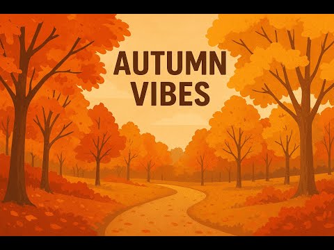 🍂 Autumn Vibes | Relaxing Fall Scenery with Maple Leaves 🍁 | Rừng Lá Phong Mùa Thu Chill
