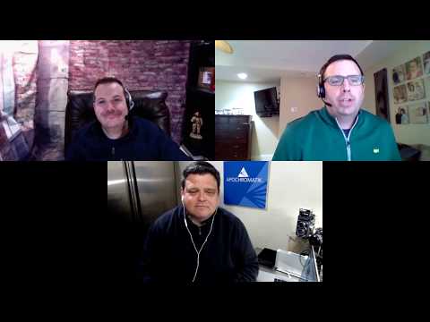 ChicagolandChats  007 Job Search Resume and Interview Solutions with Keith Sbiral @ Apochromatik