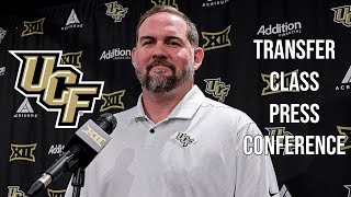 UCF Football: GM Trent Mossbrucker Press Conference - 2026 Transfer Portal ⚔️🏈