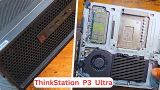 Meet the Great ThinkStation P3 ULTRA - Lenovo Workstations -  Best Desktop PC?  🤔