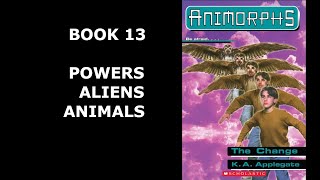 Neural TTS: Animorphs | Book 13 The Change