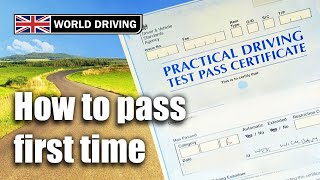 Pass Your Driving Test First Time! (What Examiners Really Look For)
