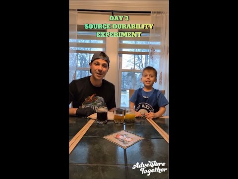 Day 3 - SOURCE Durability Experiment