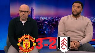 MOTD Man United vs Fulham 3-2 Sesko's Strike Keeps Man United Flying High Under Carrick