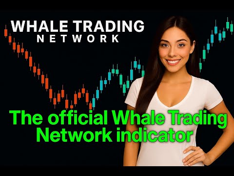 Whale Trading Network Official TradingView Indicator
