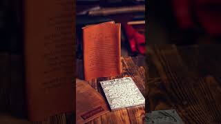 When words take shape — Think Different on leather | Art project by Wilderoe