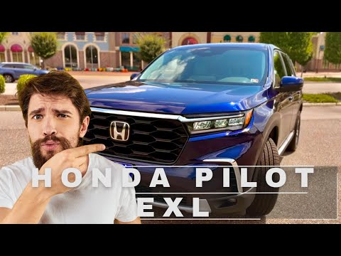 2023/2024 Honda Pilot EX-L: ALL YOU NEED TO KNOW