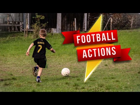 Best footbal actions, skills and fouls