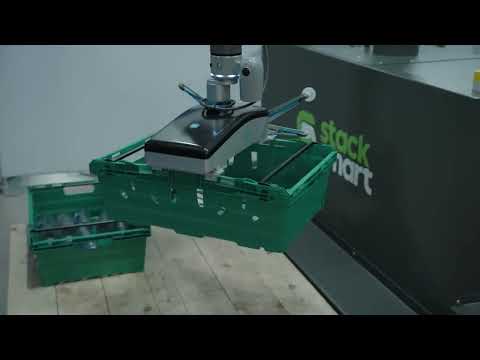 StackSmart - automated palletiser from LG Motion