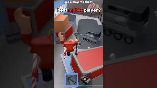 BEST MOBILE PLAYER IN MM2? 👀