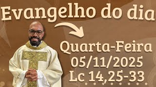 GOSPEL OF THE DAY 05/11/2025 - DAILY HOMILY – TODAY'S LITURGY - TODAY'S GOSPEL - FATHER GUSTAVO