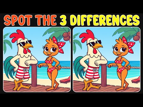 Spot the Difference : This Game Tricks Even Puzzle Experts! | Find The Difference #64