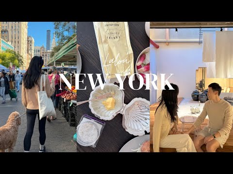 Life in SoHo NYC: Cooking at home, Korean fine dining Joo Ok, Greenmarket, nyc vlog