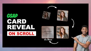 Card Reveal Animation That Will BLOW Your Mind Using GSAP in Elementor